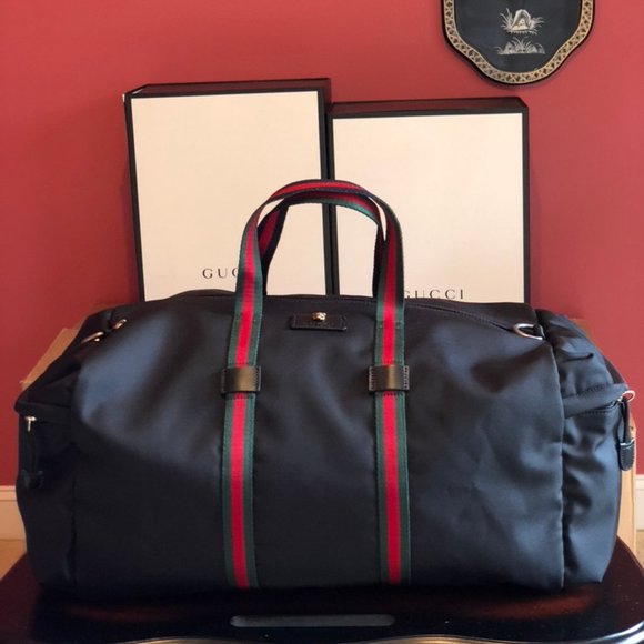 Gucci tech duffle - Picture 1 of 2